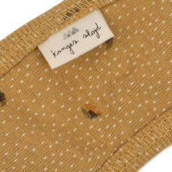 DELISTED Konges Sløjd Bandana-Lätzchen „Flower Bouquet Dijon“ – Bild 4