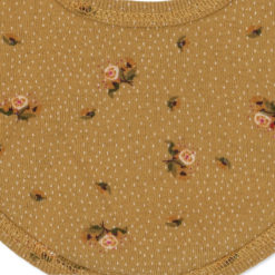 DELISTED Konges Sløjd Bandana-Lätzchen „Flower Bouquet Dijon“ – Bild 3