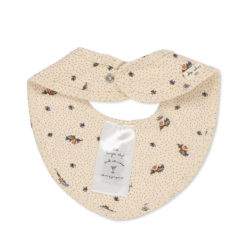 DELISTED Konges Sløjd Bandana-Lätzchen „Flower Bouquet“ – Bild 2