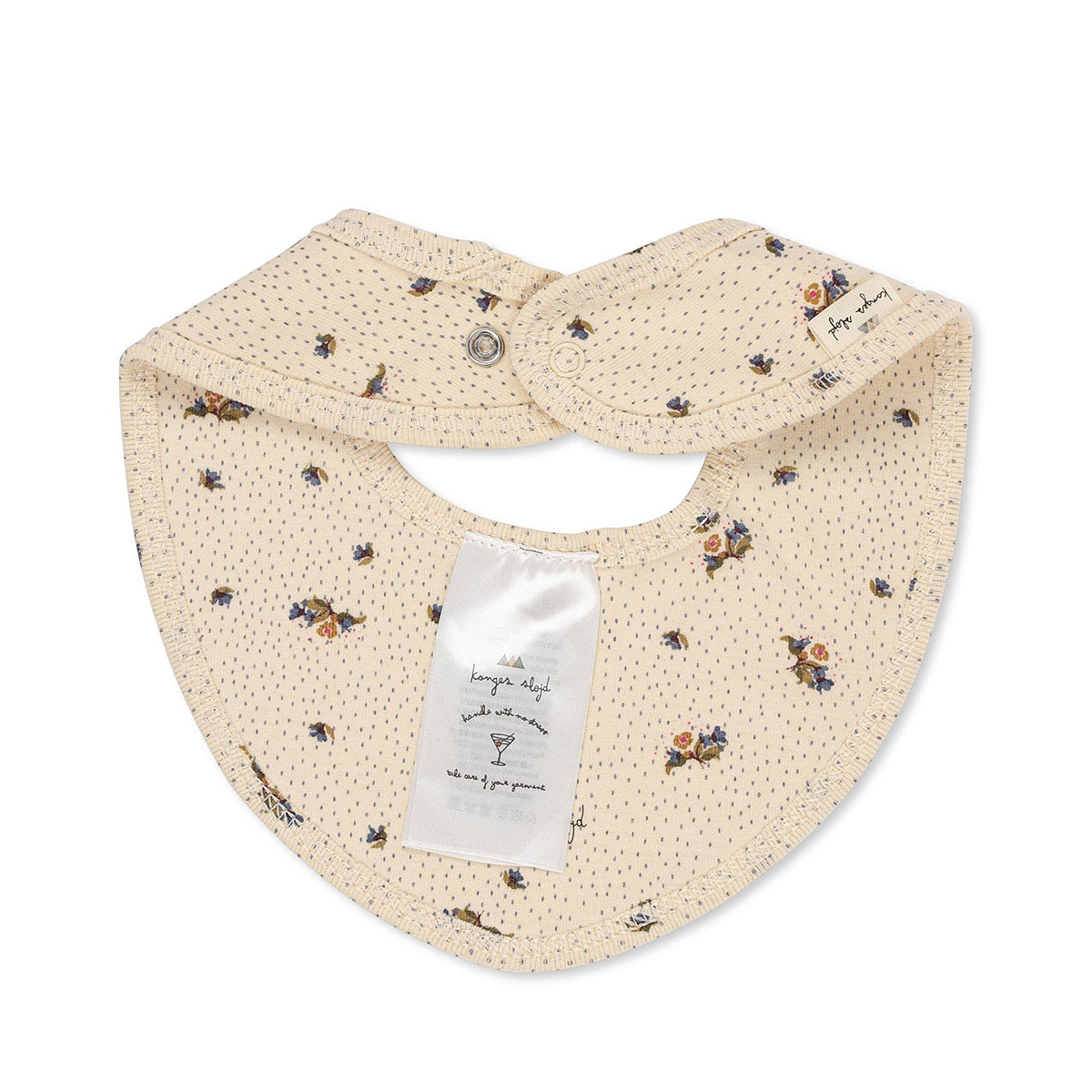 DELISTED Konges Sløjd Bandana-Lätzchen „Flower Bouquet“ – Bild 2