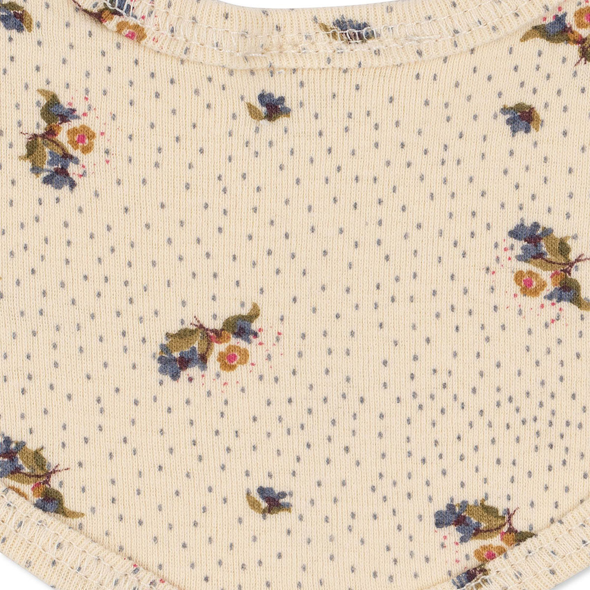 DELISTED Konges Sløjd Bandana-Lätzchen „Flower Bouquet“ – Bild 3