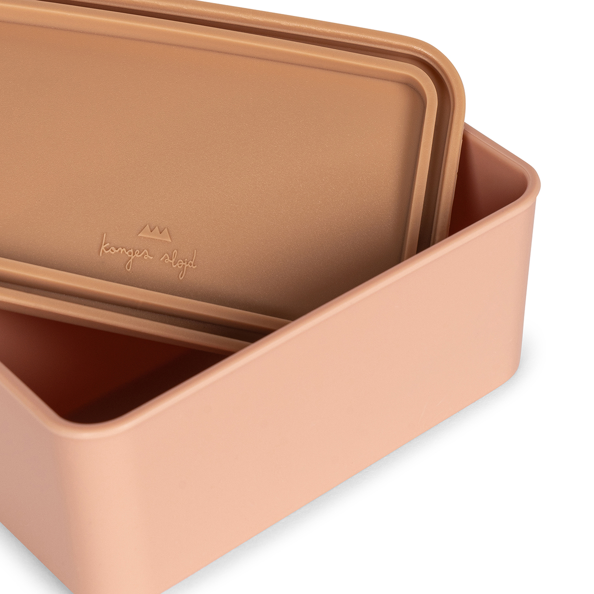 DELISTED Konges Sløjd Brotdose „Clay Dot“, 17x12x9cm, PLA – Bild 4