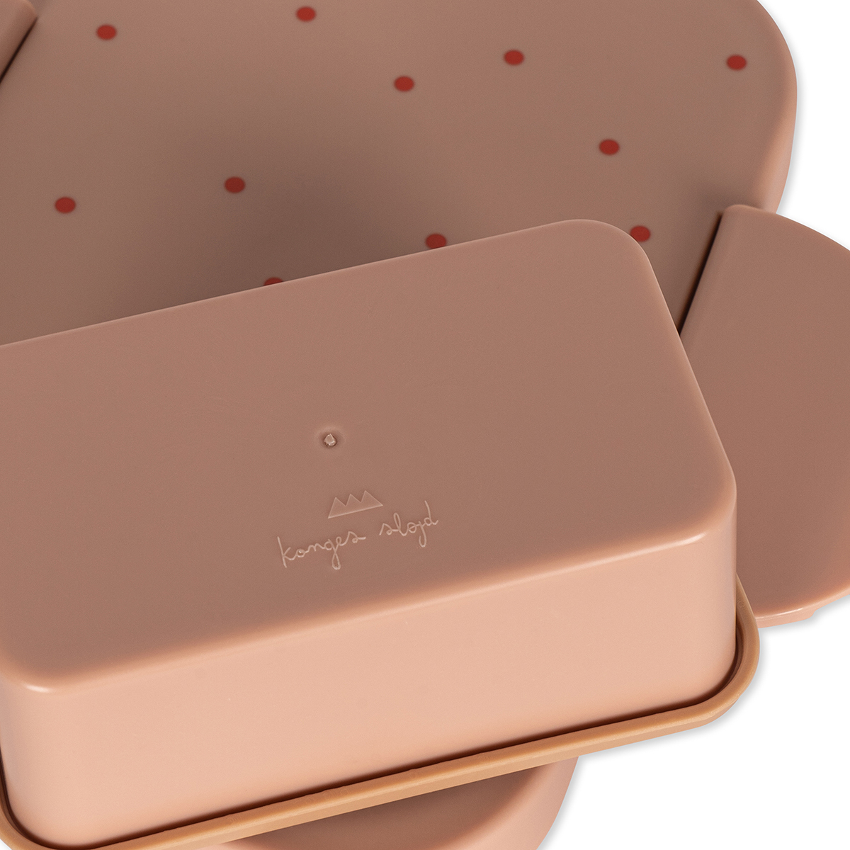 DELISTED Konges Sløjd Brotdose „Clay Dot“, 17x12x9cm, PLA – Bild 3
