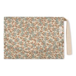 DELISTED Konges Sløjd Wickelunterlage „Orangery Beige“ für unterwegs, 35x25cm