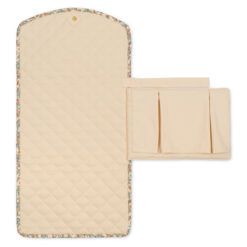 DELISTED Konges Sløjd Wickelunterlage „Orangery Beige“ für unterwegs, 35x25cm – Bild 2