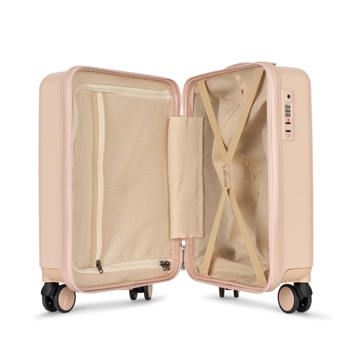 DELISTED Konges Sløjd Kinder-Handgepäckkoffer „Etoile Rainbow“, 25L, 45x31x21cm – Bild 3