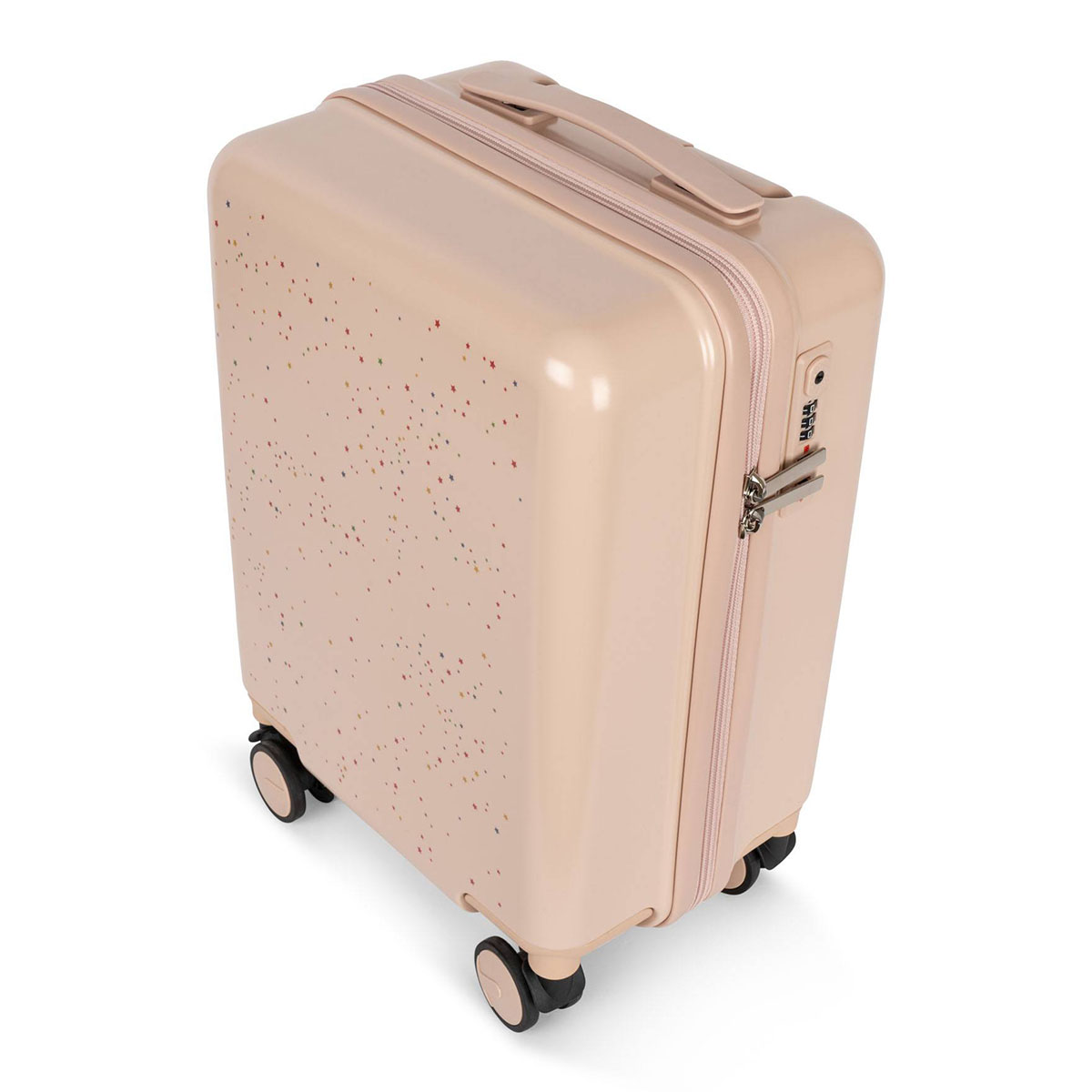 DELISTED Konges Sløjd Kinder-Handgepäckkoffer „Etoile Rainbow“, 25L, 45x31x21cm