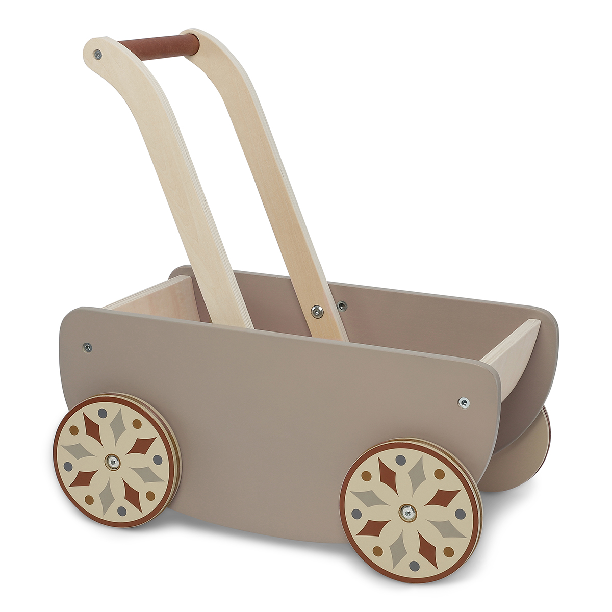 DELISTED Konges Sløjd Lauflernwagen „Glacier Grey“, FSC®-zertifiziert