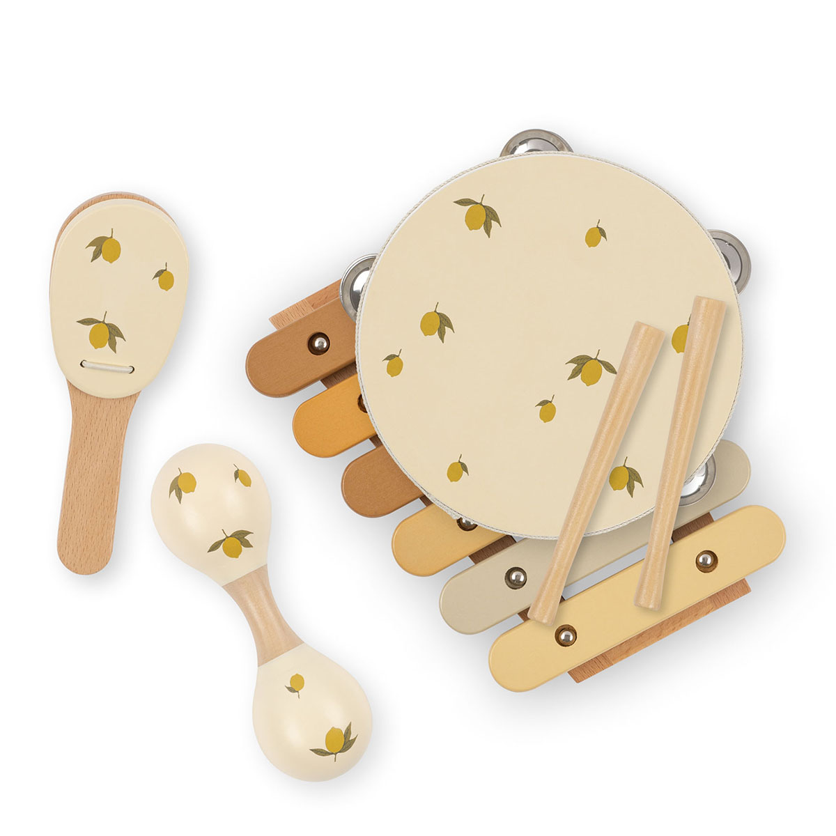 DELISTED Konges Sløjd Musikset „Lemon“, FSC®-Holz