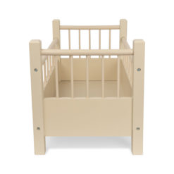 DELISTED Konges Sløjd Puppenbett „Ecru“, FSC®-Holz – Bild 5