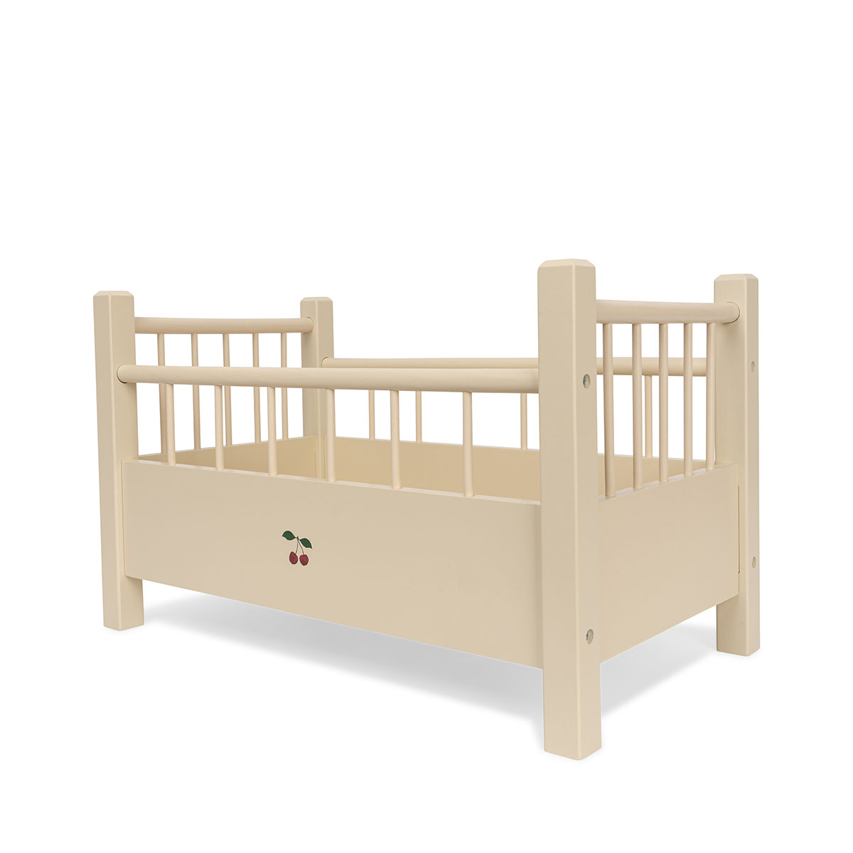 DELISTED Konges Sløjd Puppenbett „Ecru“, FSC®-Holz – Bild 4