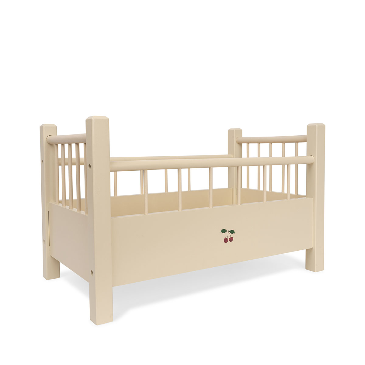DELISTED Konges Sløjd Puppenbett „Ecru“, FSC®-Holz