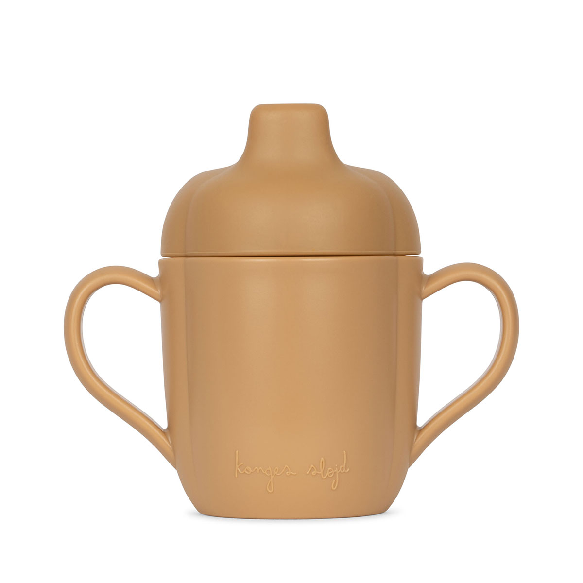 Konges Sløjd Silikon-Geschirrset „Muschel / Terra Cotta“ – Bild 3