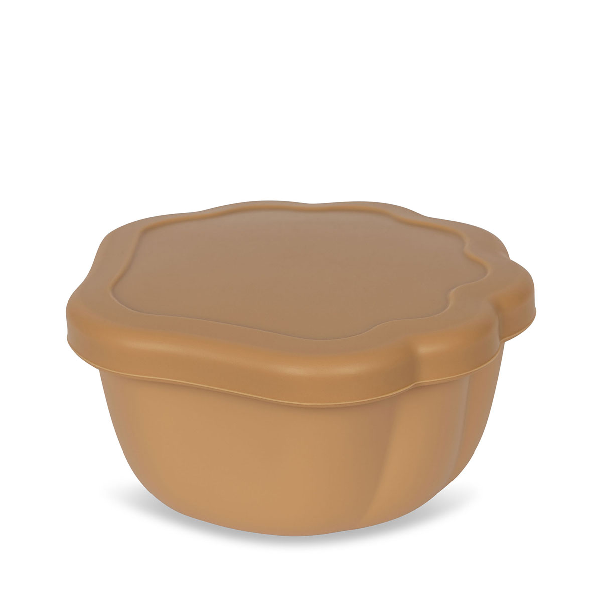 Konges Sløjd Silikon-Geschirrset „Muschel / Terra Cotta“ – Bild 4