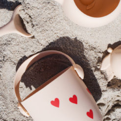 Konges Sløjd Silikon-Strandset „Mon Grande Amour“, 4-teilig