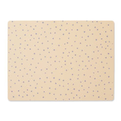 Konges Sløjd Silikon-Tischset KS1361 - OCEAN-BLUE DOT - Main
