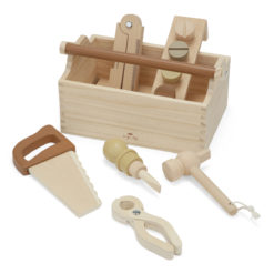 Konges Sløjd Spiel-Werkzeugkiste „Natur“, FSC®-Holz 01