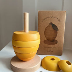 DELISTED Konges Sløjd Stapelfrucht „Lemon“, FSC®-Holz – Bild 3