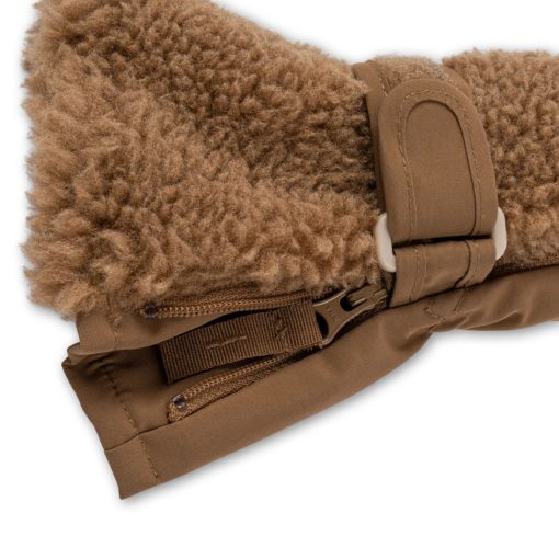 DELISTED Konges Sløjd Teddy Handschuhe „Tobbaco Brown“ – Bild 4