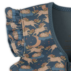 DELISTED Konges Sløjd Kinder-Schwimmweste „Unicorn Blue“, Neopren – Bild 3