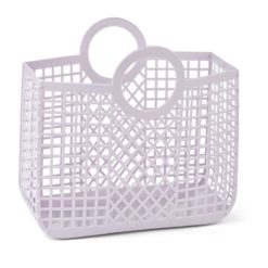 Liewood Bloom basket_LW14545_1026_Misty Lilac_1-23_1
