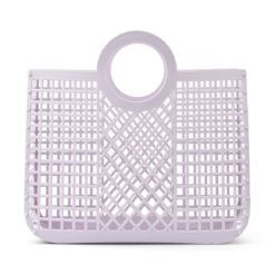 DELISTED Liewood Strandkorb Bloom „Misty Lilac“, 37x39x15cm – Bild 2