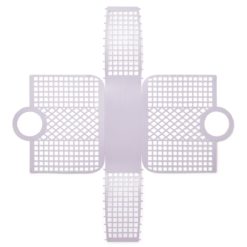 DELISTED Liewood Strandkorb Bloom „Misty Lilac“, 37x39x15cm – Bild 3