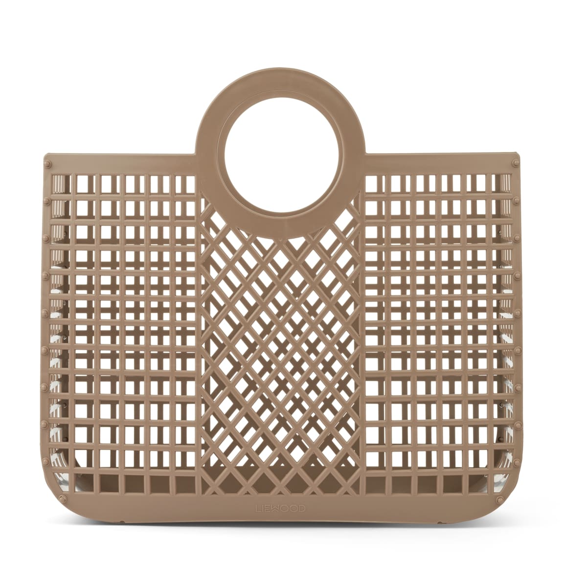 DELISTED Liewood Strandkorb Bloom „Oat“, 37x39x15cm – Bild 2