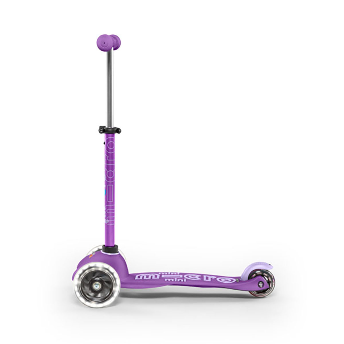 Micro Mobility mini micro deluxe LED „purple“, ab 2 Jahren – Bild 3