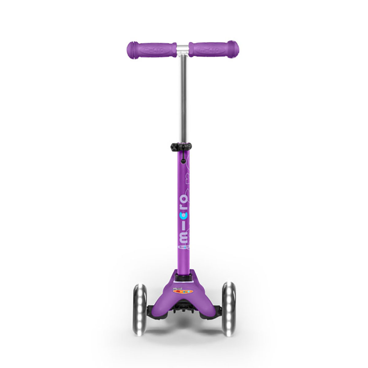 Micro Mobility mini micro deluxe LED „purple“, ab 2 Jahren – Bild 4