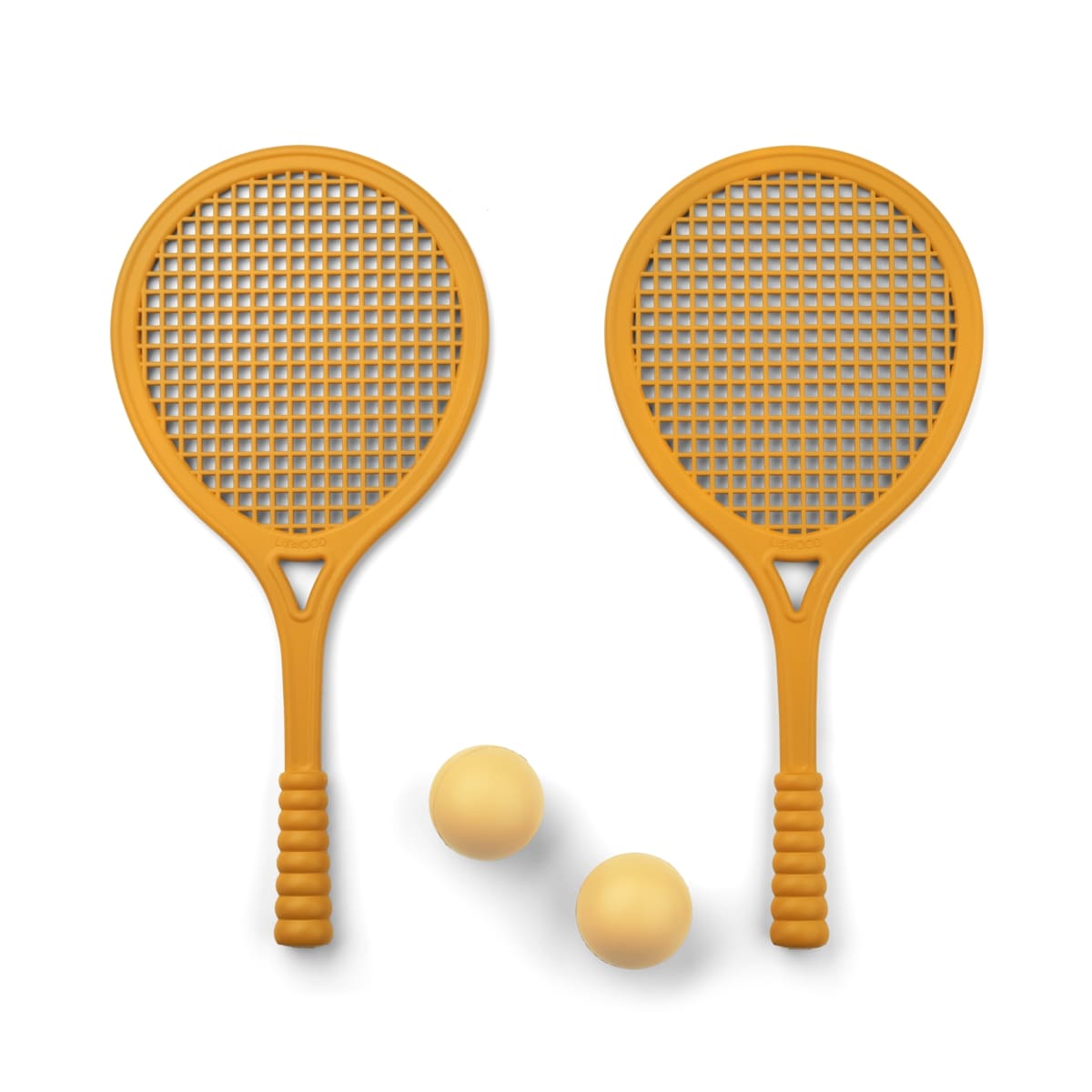 DELISTED Liewood Tennis-Set Monica „Yellow mellow / Jojoba“