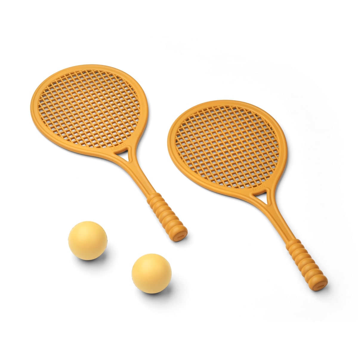 DELISTED Liewood Tennis-Set Monica „Yellow mellow / Jojoba“ – Bild 2