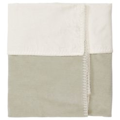 koeka Babydecke Oddi Flanell „sage“, 75x100cm – Bild 2