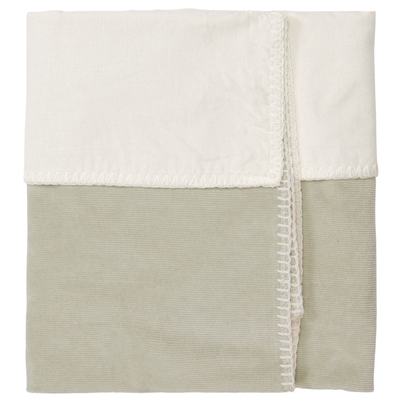 koeka Babydecke Oddi Flanell „sage“, 75x100cm – Bild 2
