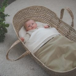koeka Babydecke Oddi Flanell „sage“, 75x100cm – Bild 4