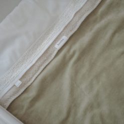 koeka Babydecke Oddi Plüsch „sage“, 75x100cm – Bild 3
