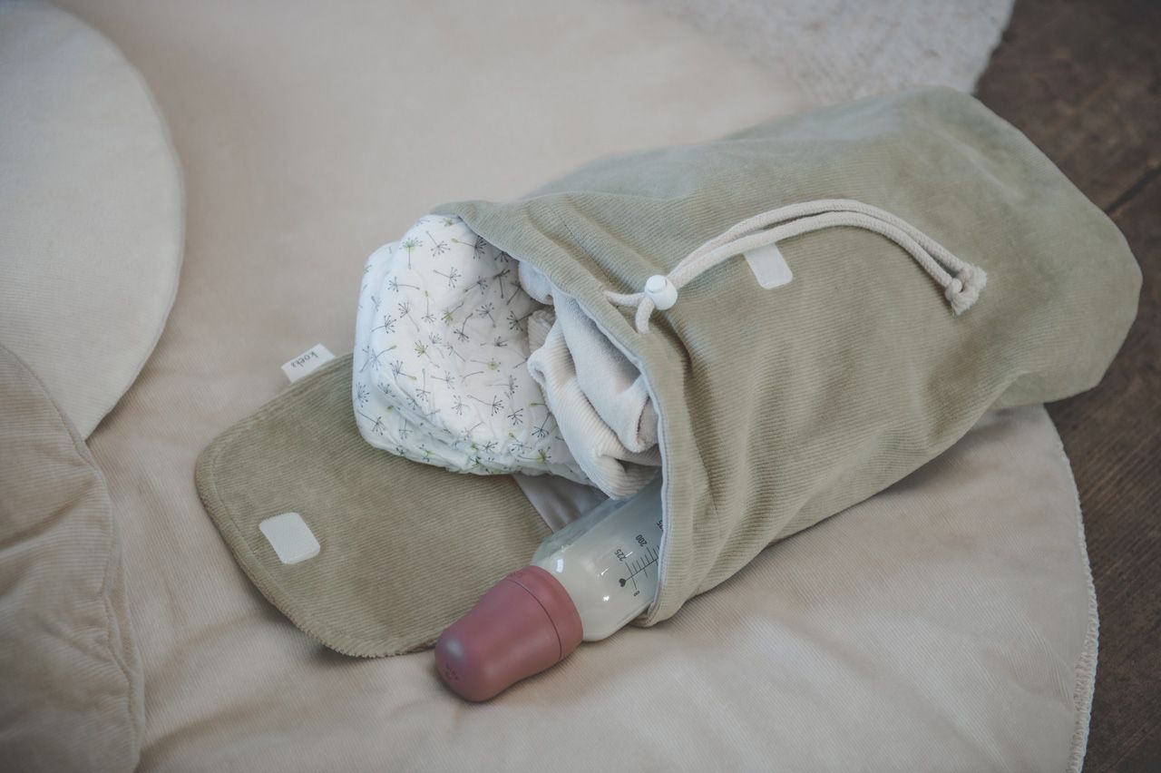 koeka Babyrucksack Oddi „sage“, Kitarucksack – Bild 3