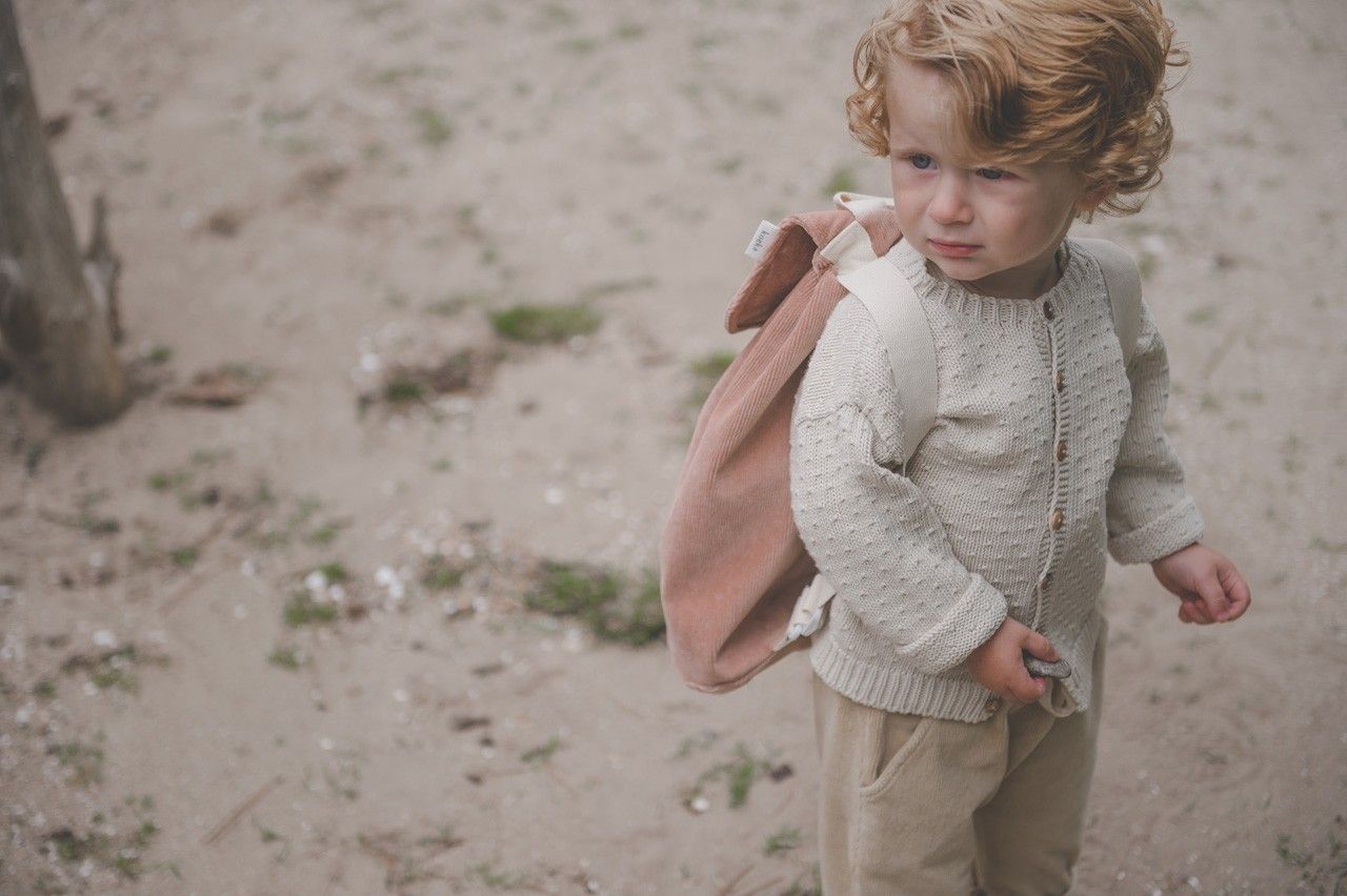 koeka Babyrucksack Oddi „soft earth“, Kitarucksack – Bild 5