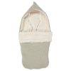 koeka Buggy Fußsack Oddi Plüsch „sage“ 01