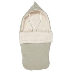 koeka Buggy Fußsack Oddi Plüsch „sage“ 01