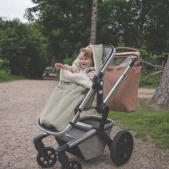 koeka Buggy Fußsack Oddi Plüsch „sage“ – Bild 5