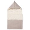 koeka Fußsack Oslo „clay“ für 3-:5-Punktgurt, Plüsch 01