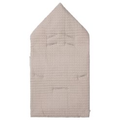 koeka Fußsack Oslo „clay“ für 3-:5-Punktgurt, Plüsch 02