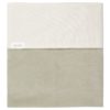 koeka Kinderdecke Oddi Flanell „sage“, 100x150cm 01