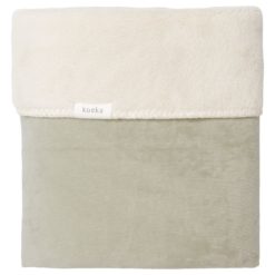 koeka Kinderdecke Oddi Plüsch „sage“, 100x150cm 01