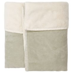 koeka Kinderdecke Oddi Plüsch „sage“, 100x150cm – Bild 2