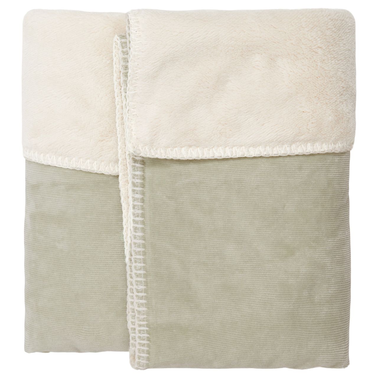 koeka Kinderdecke Oddi Plüsch „sage“, 100x150cm – Bild 2