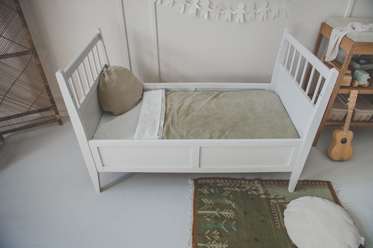 koeka Kinderdecke Oddi Plüsch „sage“, 100x150cm – Bild 3