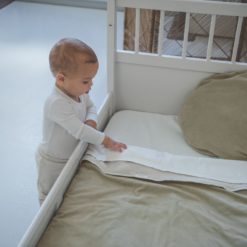 koeka Kinderdecke Oddi Plüsch „sage“, 100x150cm – Bild 4