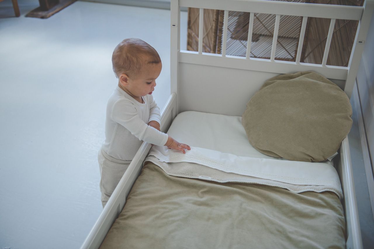 koeka Kinderdecke Oddi Plüsch „sage“, 100x150cm – Bild 4